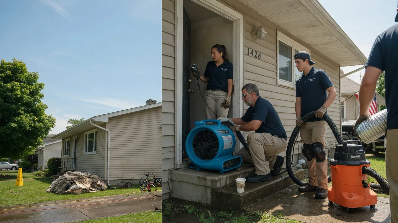 Water Damage Restoration in Paris, VA near me